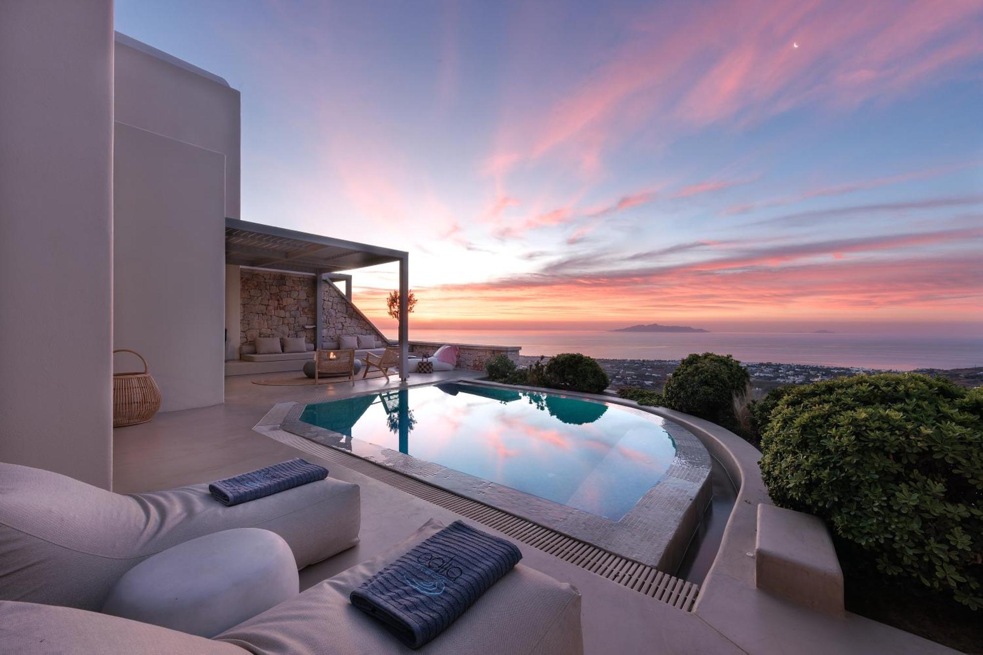Eolia Luxury Villas Πύργος Εξωτερικό φωτογραφία